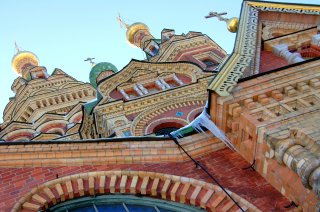 РОЖДЕСТВЕНСКИЕ БОГОСЛУЖЕНИЯ В СОБОРЕ ПЕТРА И ПАВЛА
