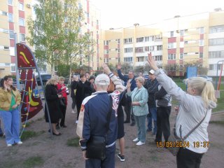 Сход жителей  по адресу Собственный проспект, д. 34, лит А – Бобыльская дорога, д. 59, лит А