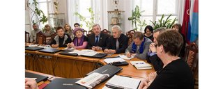  Информация о проведенных  публичных слушаниях по исполнению  местного бюджета   муниципального образования город Петергоф  за 2017 год