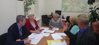 Заседание бюджетно-финансового комитета Муниципального Совета МО город Петергоф